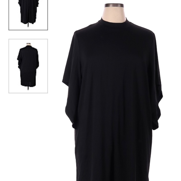 SHEIN Black Dress size 1X plus curve - Picture 1 of 5